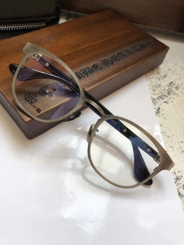 Wholesale Chrome Hearts faux eyeglasses GROWLERI Online FCE157