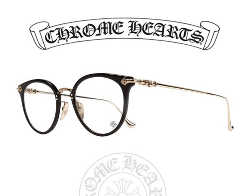 Shop Factory Price Chrome Hearts Eyeglasses SHAGASSH Online FCE180