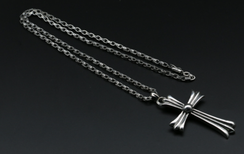 Chrome Hearts Pendant CH CROSS CHP059 Solid 925 Sterling Silver
