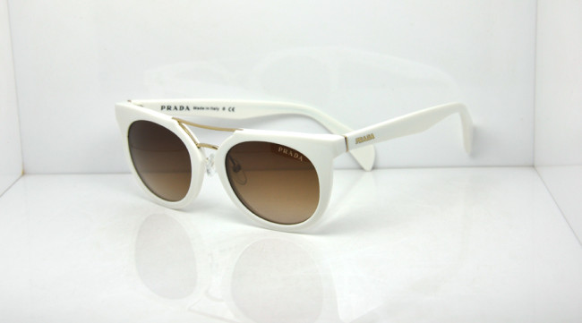 Reflective Trend | Mirrored Lens Sunglasses prada replica P114