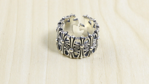 CHROME HEARTS RING_CEMETERY Solid 925 Sterling Silver CHR023