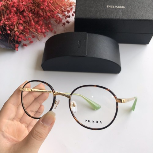 Wholesale 2020 Spring New Arrivals for PRADA Eyeglass Frames VPR58UV-D Online FP787