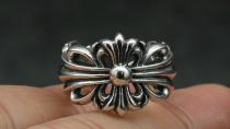 Chrome Hearts Ring Celebrity Solid 925 Silver Amazing CHR028