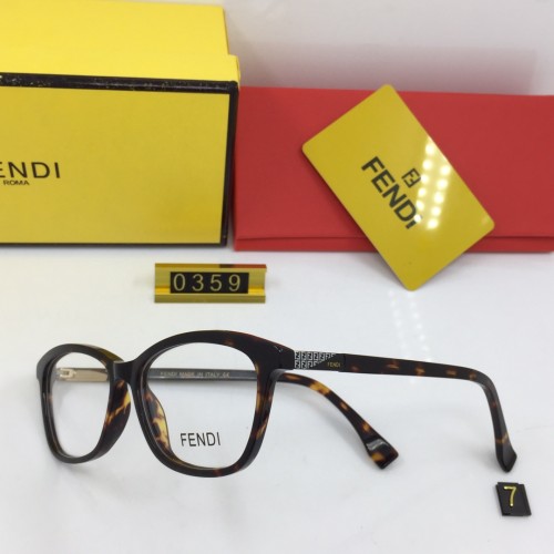 Buy Factory Price FENDI replica spectacle 0359 Online FFD044