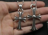 Chrome Hearts Pendant CH CROSS CHP089 Solid 925 Sterling Silver