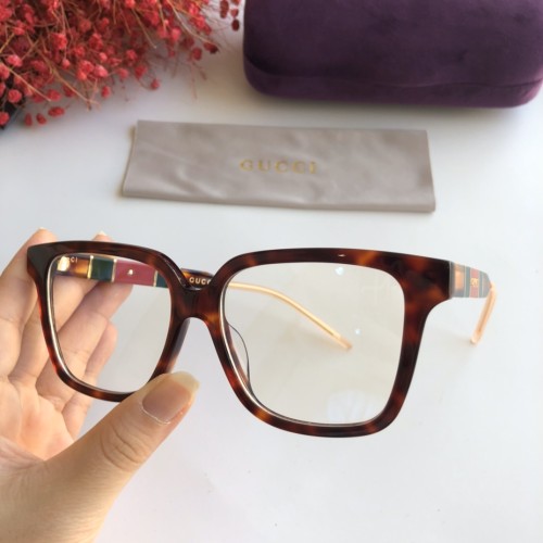 Wholesale Imitation 2020 Spring New Arrivals for GUCCI Eyeglass Frames GG0599SA Online FG1245