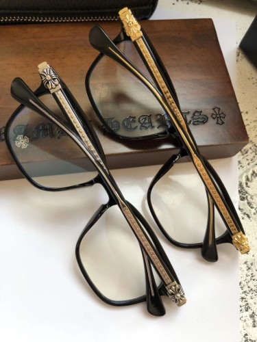 Wholesale Chrome Hearts faux eyeglasses GISS Online FCE156