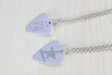 Chrome Hearts Pendant Traingle TAG CHP124 Solid 925 Sterling Silver 80mm