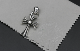 Chrome Hearts Pendant CH CROSS CHP043 Solid 925 Sterling Silver