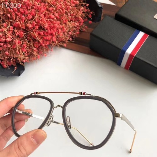 Shop Factory Price THOM BROWNE fake glass frames TB915 Online FTB029