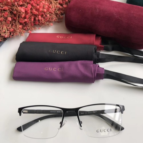 Shop Factory Price GUCCI fake glass frames 6643 Online FG1199