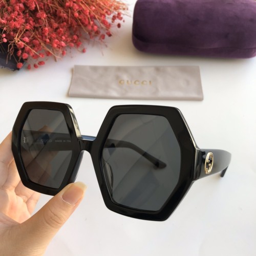 Wholesale 2020 Spring New Arrivals for GUCCI Sunglasses GG0708 Online SG615