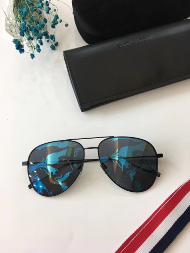 Buy Saint Laurent faux replicas Sunglasses Shop SLL007