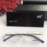Buy Factory Price MONT BLANC Eyeglasses MB0109O Online FM353
