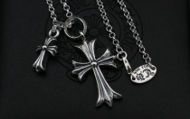 Chrome Hearts Pendant CH CROSS CHP045 Solid 925 Sterling Silver