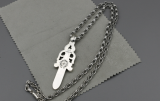 Chrome Hearts Pendant Dagger CHP025 Solid 925 Sterling Silver