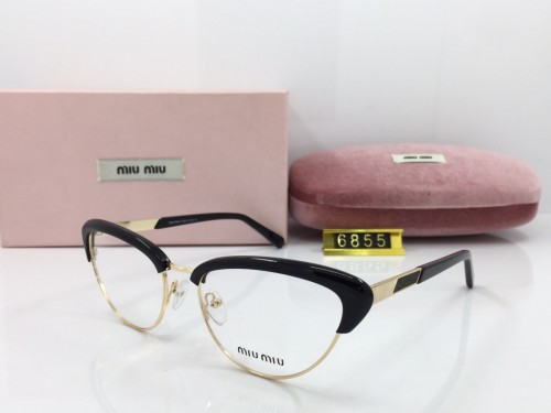 Shop Factory Price MIU MIU Eyeglasses 6855 Online FMI156