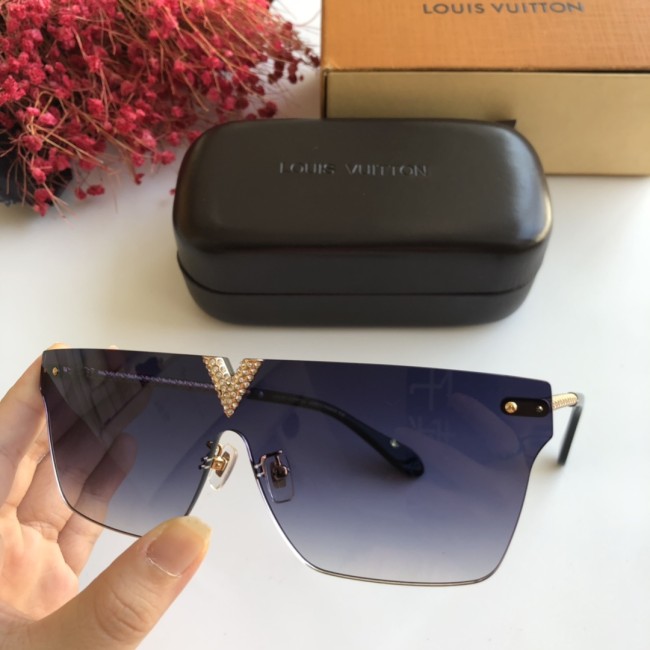 Wholesale 2020 Spring New Arrivals for L^V sunglasses dupe LV1111 Online SLV246