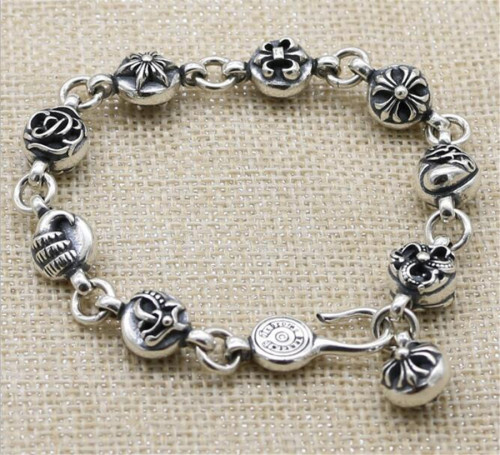 CHROME HEARTS BRACELET Punk 925 sterling silver CHB081