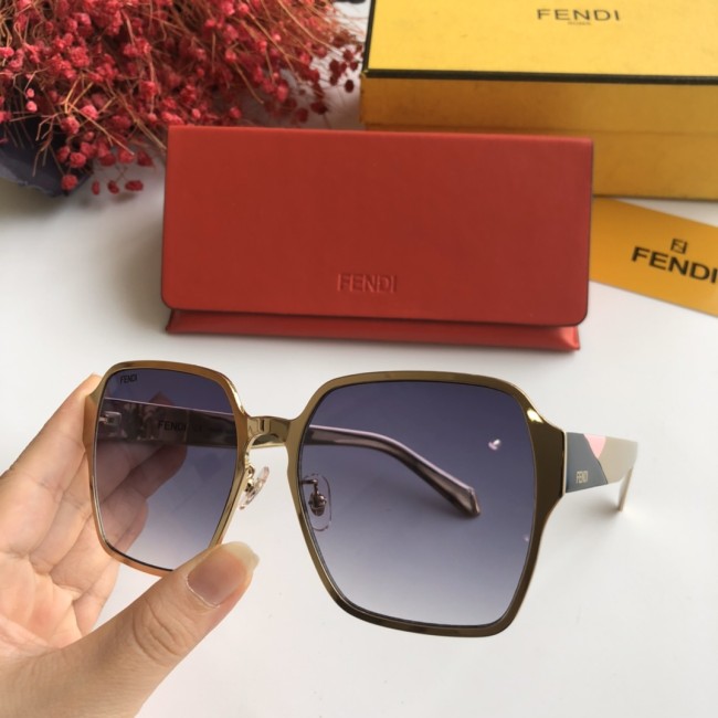 Wholesale 2020 Spring New Arrivals for FENDI Sunglasses 6005 Online SF108