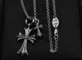 Chrome Hearts Pendant CH CROSS CHP110 Solid 925 Sterling Silver