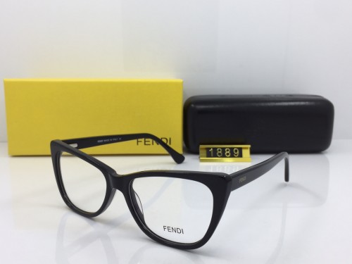 Shop Factory Price FENDI fake glass frames 1889 Online FFD040