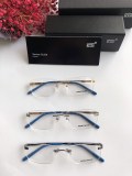 Buy Factory Price MONT BLANC Eyeglasses MB0109O Online FM353