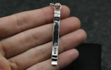 Chrome Hearts Pendant 3 Knife CHP063 Solid 925 Sterling Silver