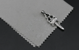 Chrome Hearts Pendant Sword CHP034 Solid 925 Sterling Silver