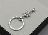 Chrome Hearts Pendant Ring SAF CHP080 Solid 925 Sterling Silver