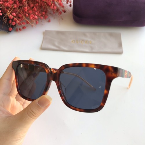 Wholesale 2020 Spring New Arrivals for GUCCI Sunglasses GG0599SA Online SG612