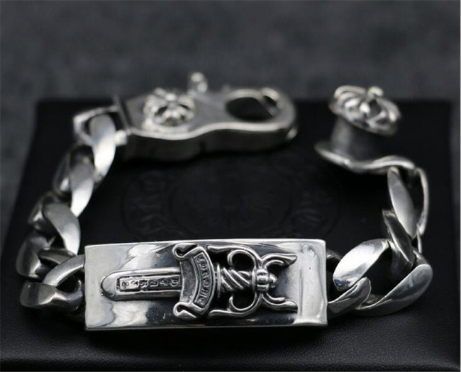 Chrome Hearts Bracelet Dagger Fancy Clip CHB045