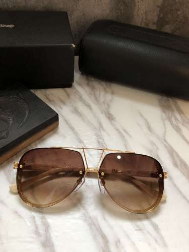 Buy knockoff chrome hearts Sunglasses Online SCE128