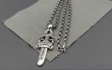 Chrome Hearts Pendant Dagger CHP025 Solid 925 Sterling Silver