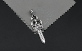 Chrome Hearts Pendant Dagger CHP006 Solid 925 Sterling Silver