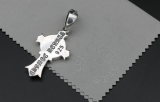 Chrome Hearts CH CROSS Pendant CHP005 Solid 925 Sterling Silver