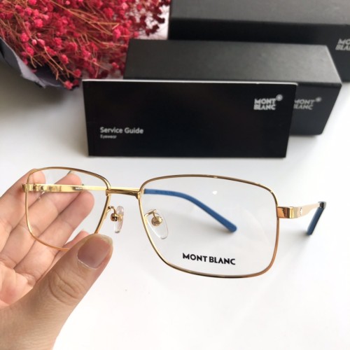 Buy Factory Price MONT BLANC Eyeglasses MB0108O Online FM352