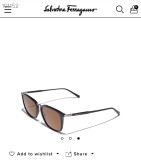 Shop Ferragamo Sunglasses SF910S Online Store SFE012