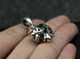 Chrome Hearts Pendant CHP116 Solid 925 Sterling Silver