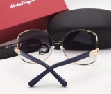 Wholesale online ferragamo knockoff Sunglasses SF719S Online SFE006