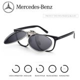Polarized reps mercedes benz Sunglasses clip