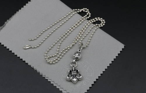 Chrome Hearts Pendant Army Fleur CHP042 Solid 925 Sterling Silver