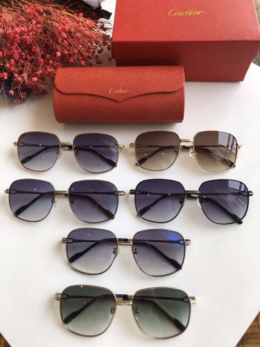 Wholesale 2020 Spring New Arrivals for Cartier Sunglasses CT0298 Online CR138