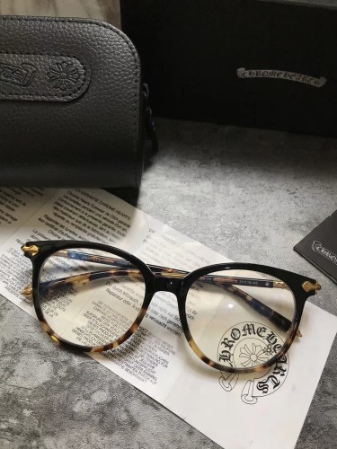Wholesale Chrome Hearts faux eyeglasses Online FCE150