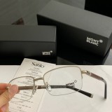 Shop Factory Price MONT BLANC fake glass frames MB534 Online FM336