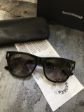 faux chrome heartss replicas INSTAGASM Sunglasses SCE111