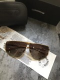 Buy faux chrome heartss replicas Sunglasses Shop SCE109
