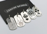 Chrome Hearts Pendant CHP106 Solid 925 Sterling Silver