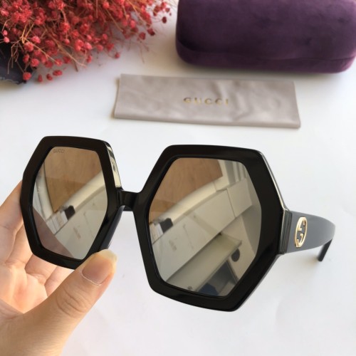 Wholesale 2020 Spring New Arrivals for GUCCI Sunglasses GG0708 Online SG615