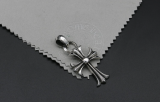 Chrome Hearts Pendant CH CROSS CHP043 Solid 925 Sterling Silver